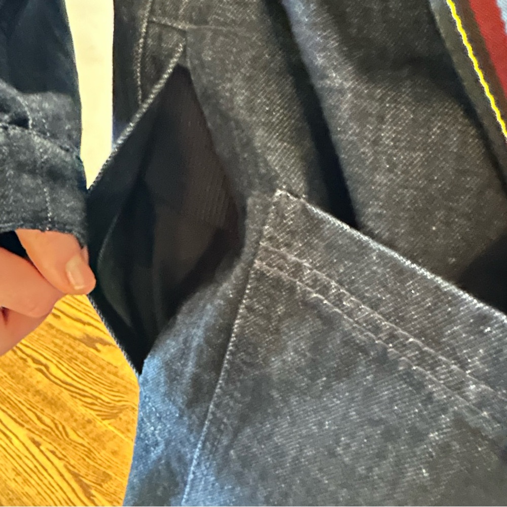 MARNI Denim Coat with Belt๐ธ - Picture 6 of 15